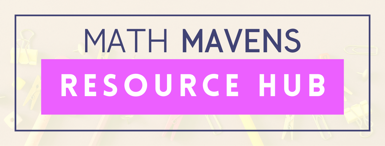 Math Maven Math Mavens