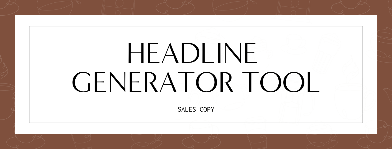 Headline Generator Tool