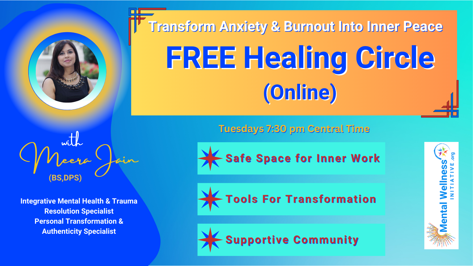 Healing Circle (Online)
