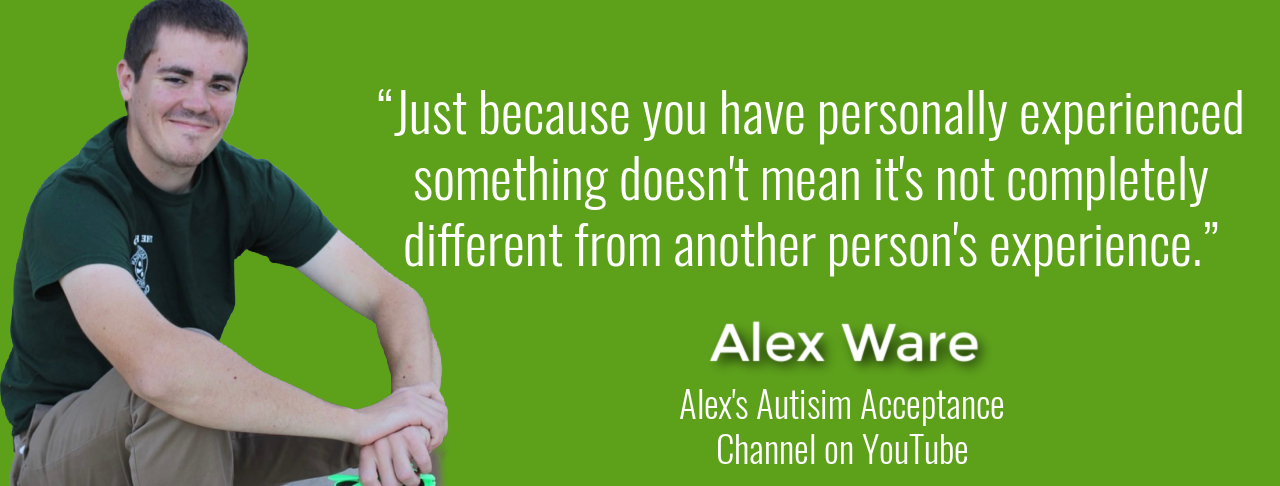 Alex Ware Alex Ware Autistic Advocate Spotlight #ShineALight