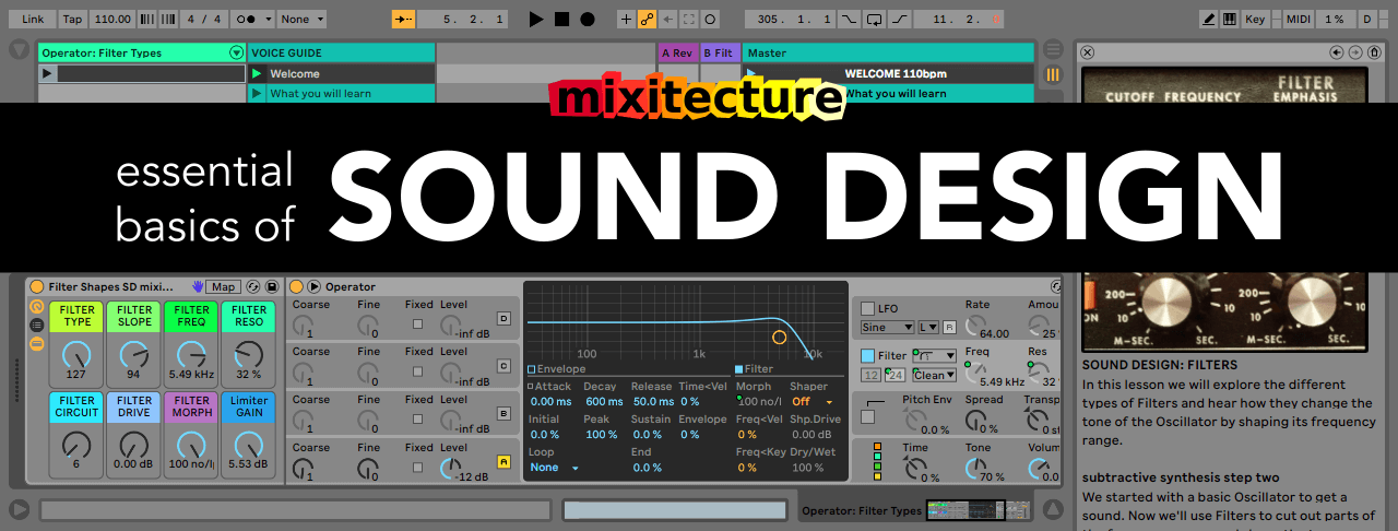 Sound Design Basics Guide Essential Basics of Sound Design