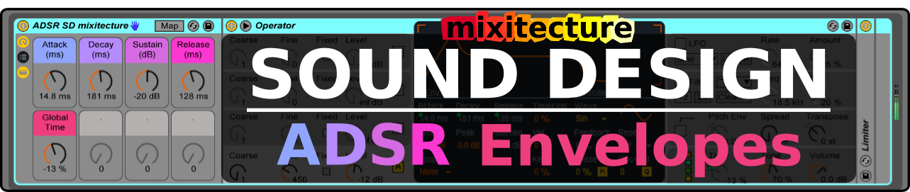 Sound Design 3: ADSR Envelopes