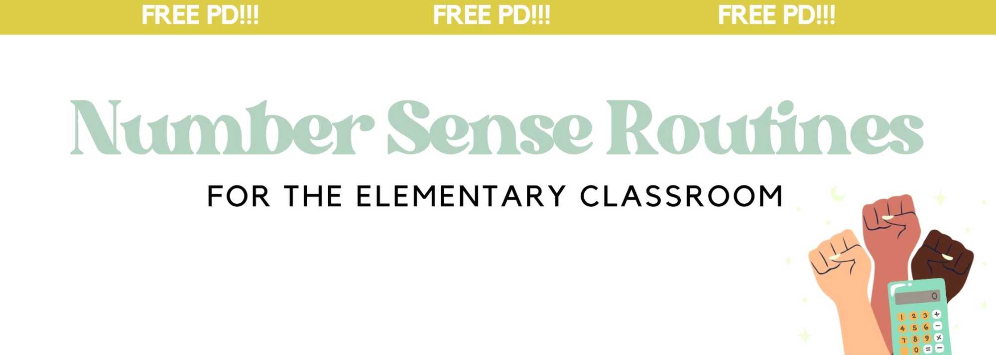 Number Sense Routines!