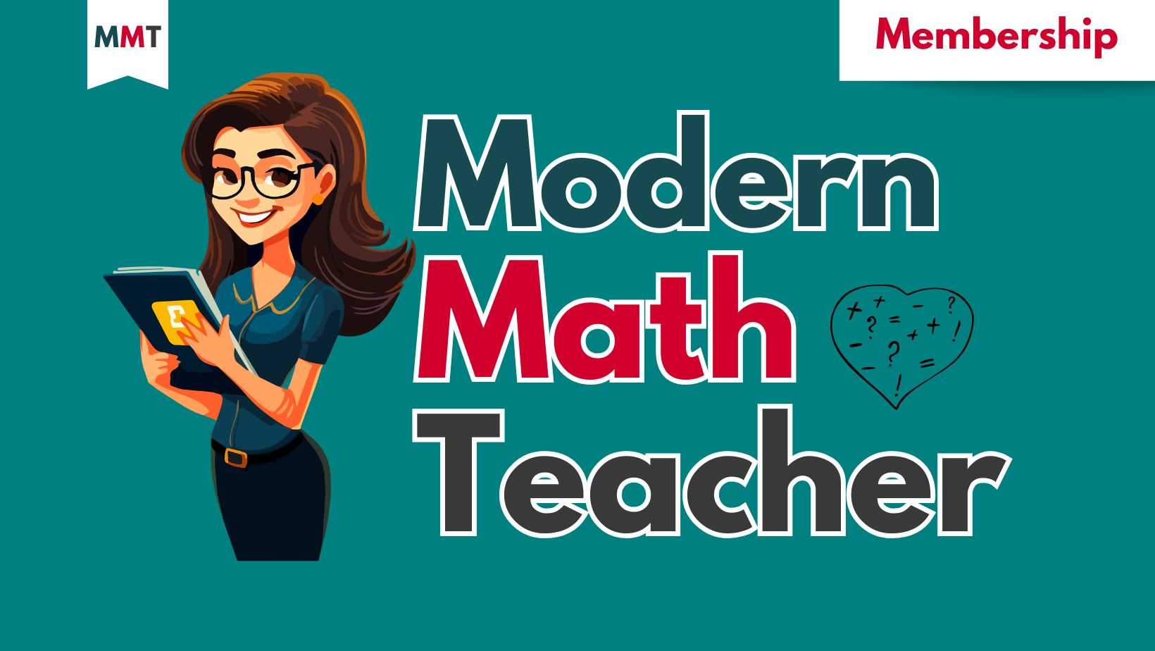 Memeber Math Modern Math Teacher Membership