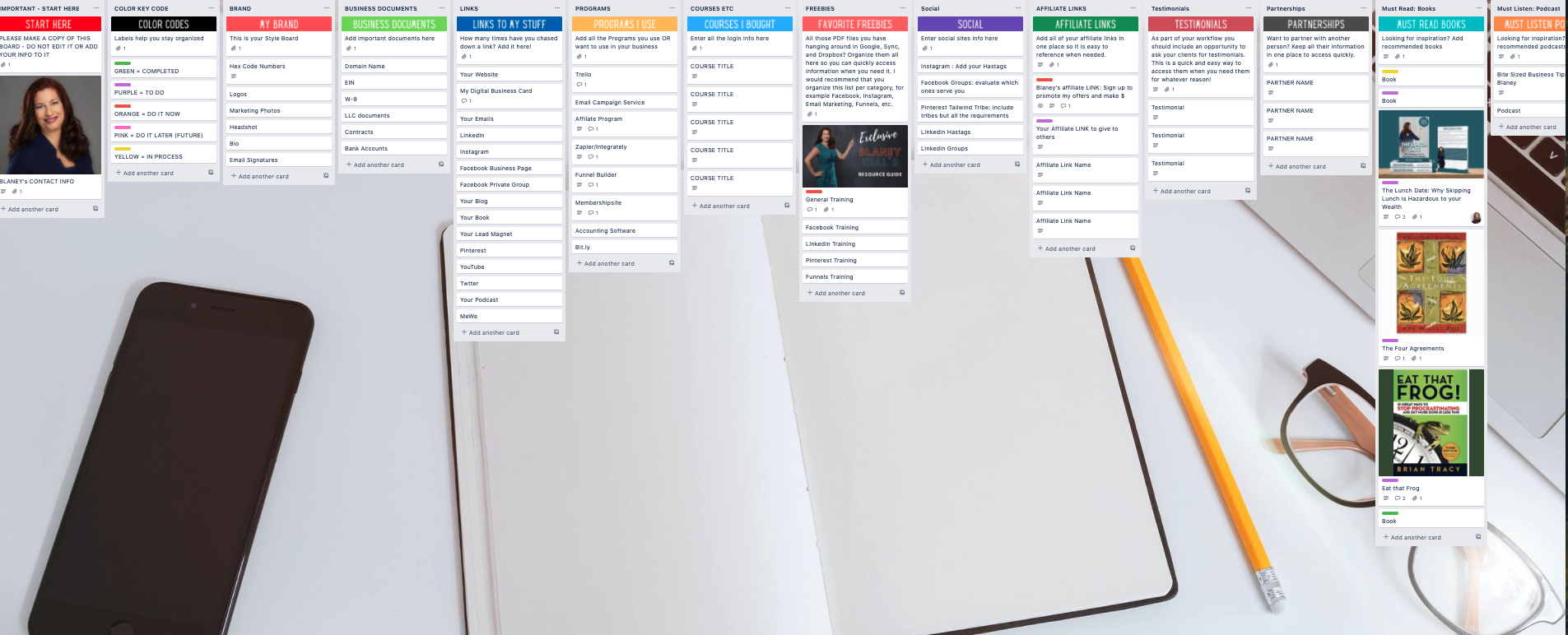 Digital Binder Examples Digital Business Binder Template