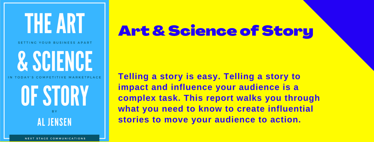 The Art & Science of Storytelling + Workbook