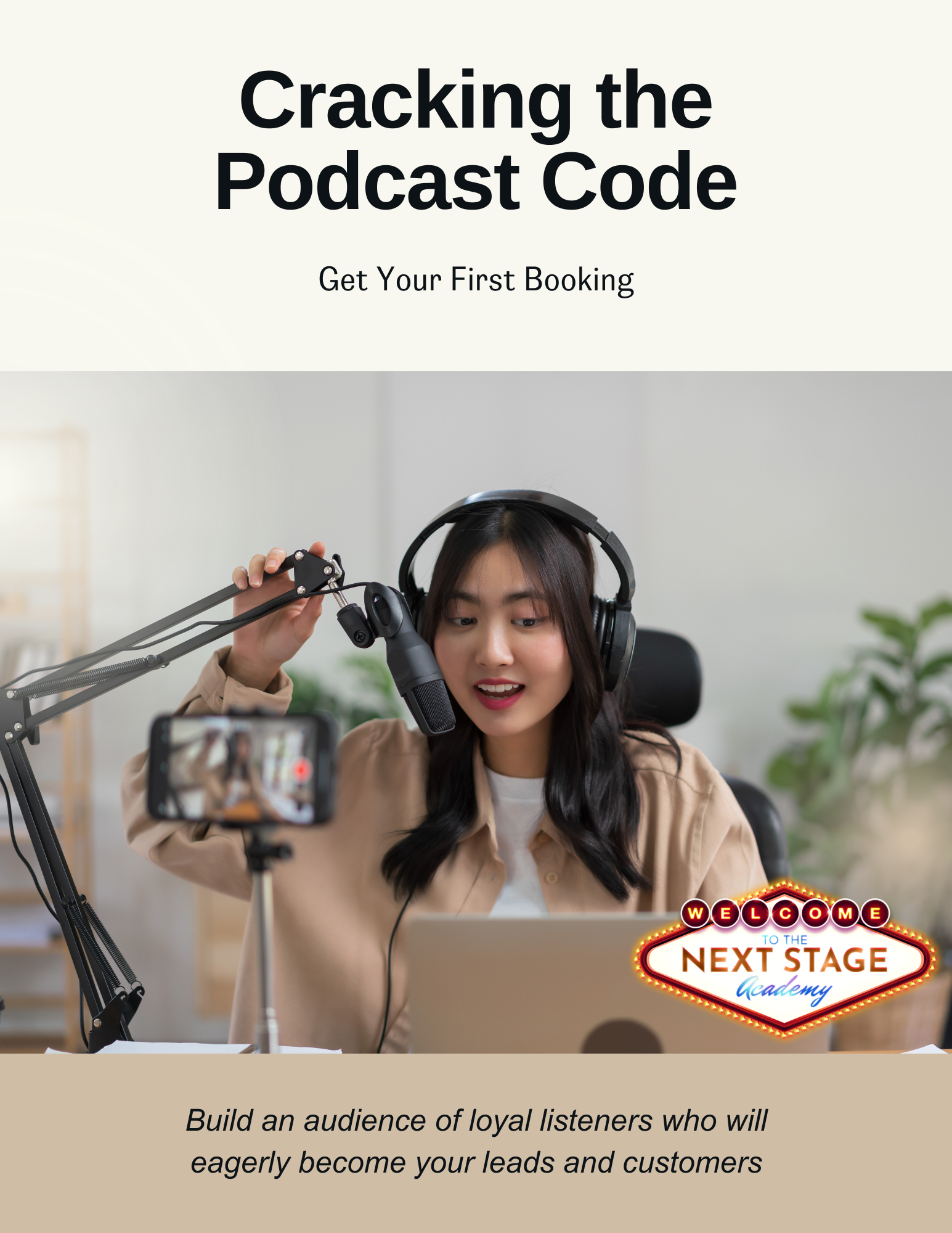 Get Your First Booking