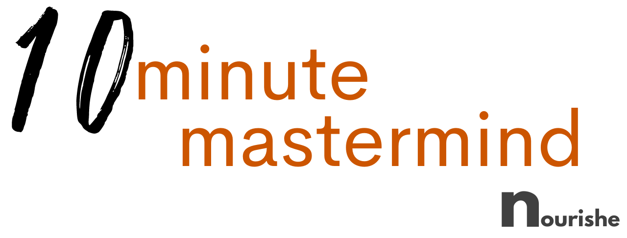 Mastermind Session 10 minute insights into how your body works