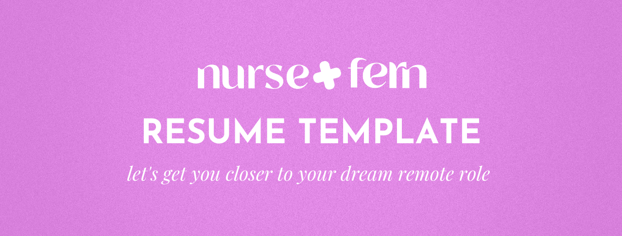 Nurse Fern Nurse Fern