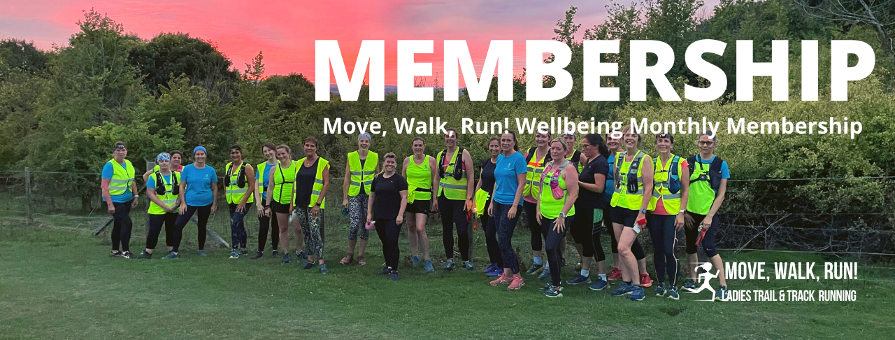 Move, Walk, Run! Wellbeing Monthly Membership