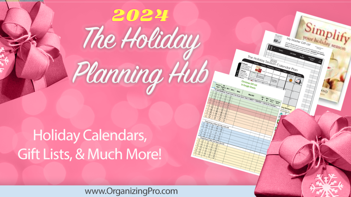 Holiday HUB-Calendars & Gift Lists