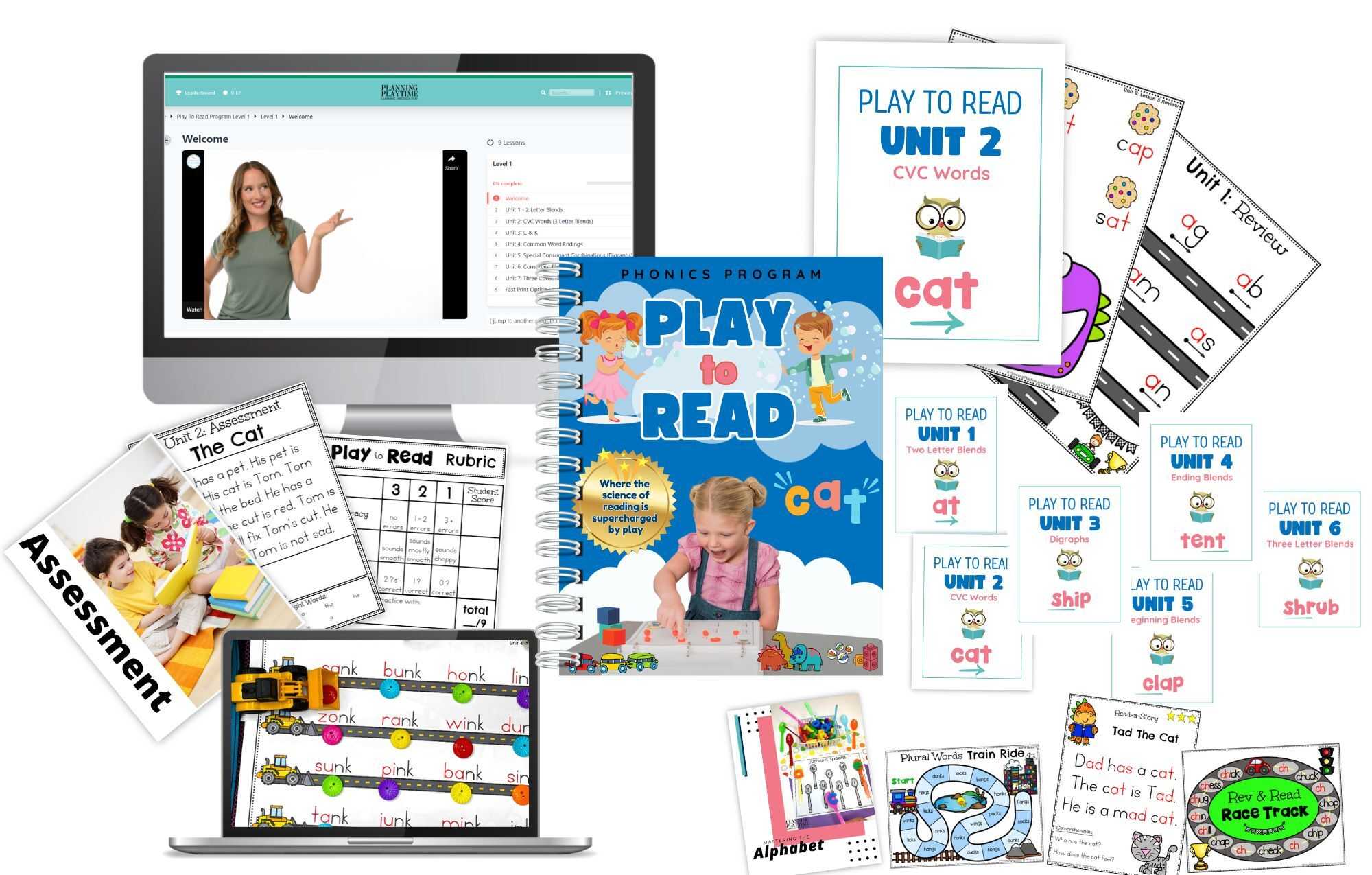 Play To Read Set 1 NEW play-to-read-set-1-new