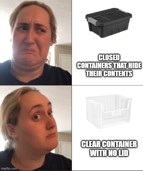 Push Container Meme Practical Possibilities