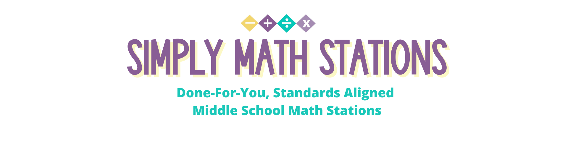 Simply Math Stations