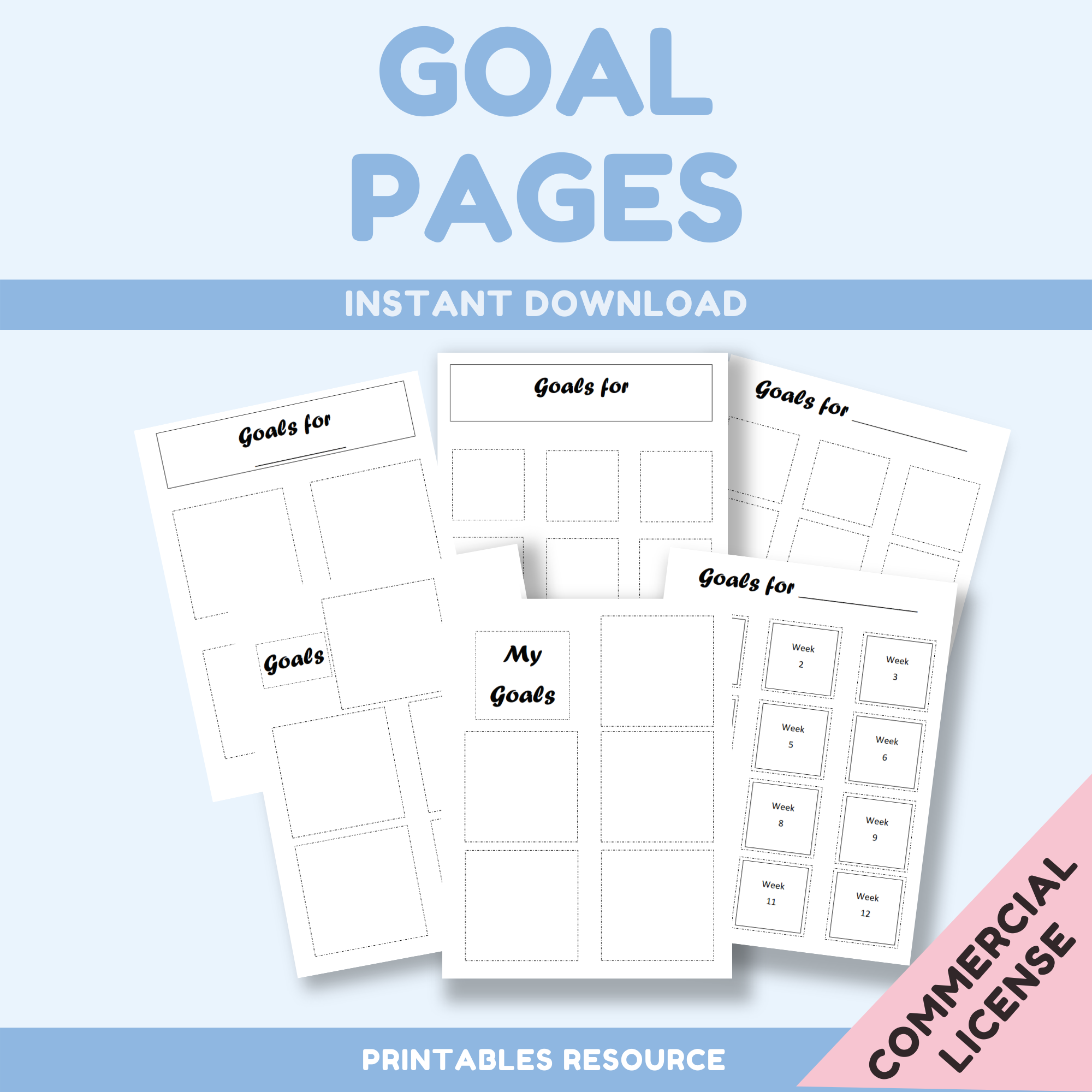 Printables Resource