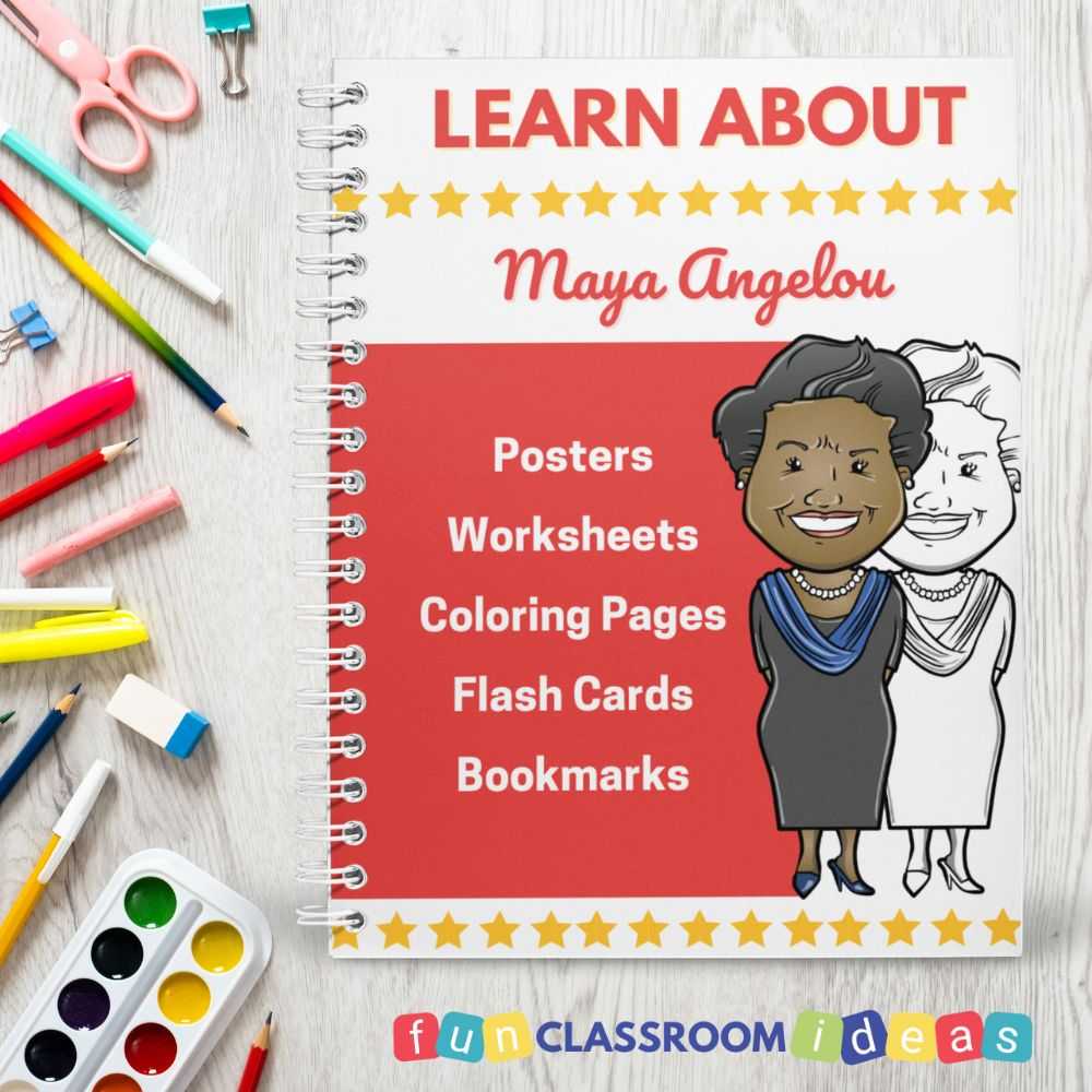 Learn About Maya Angelou