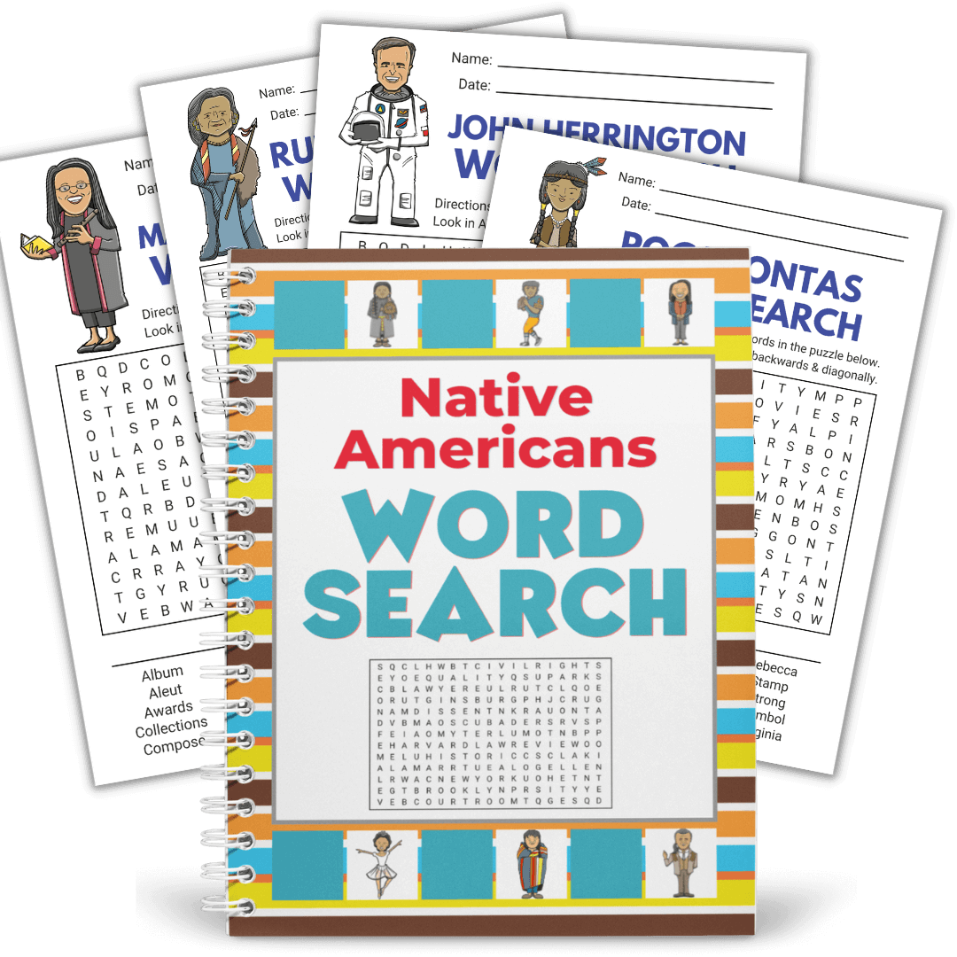 Native Americans 37 Word Search Puzzles native-americans-37-word-search-puzzles