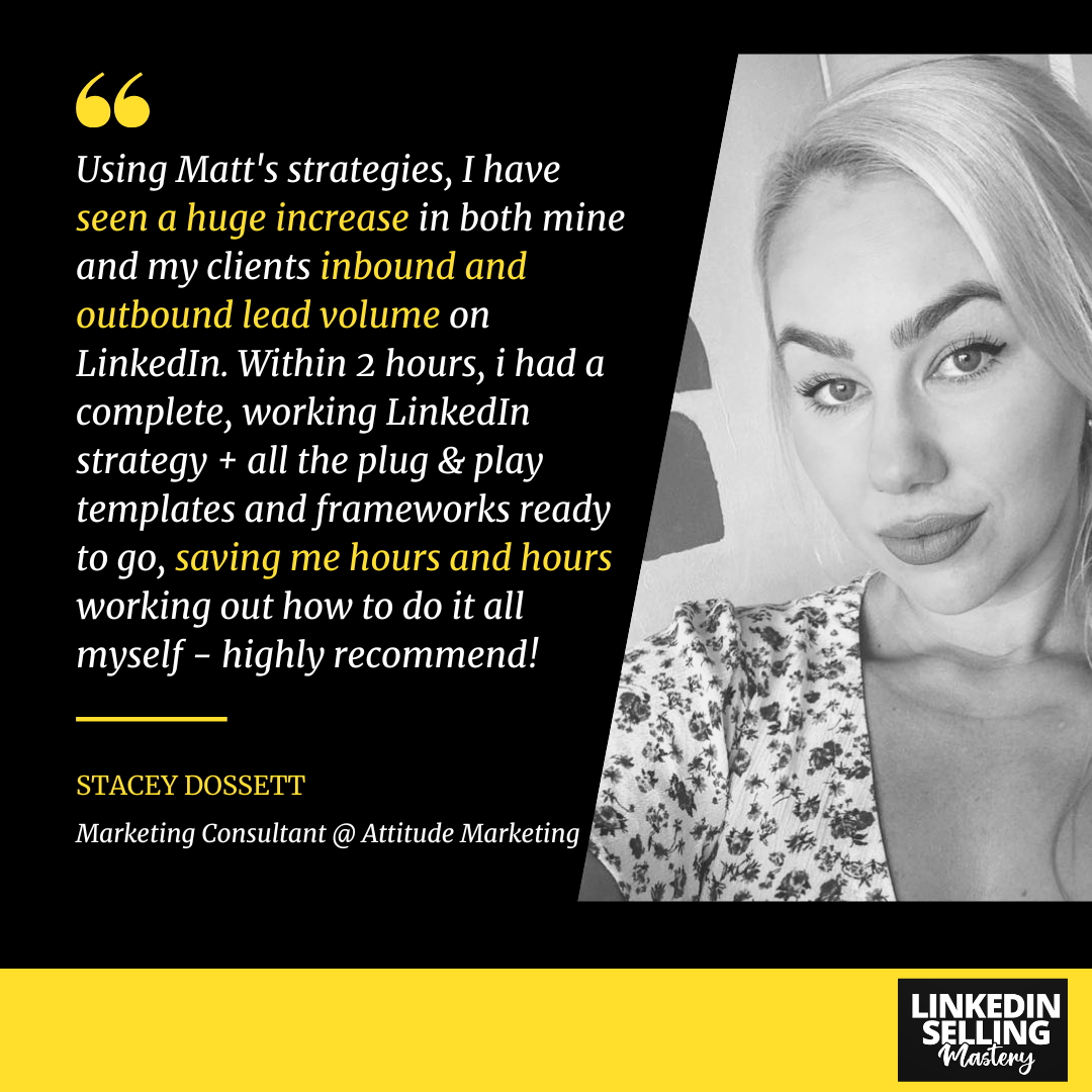 LinkedIn Selling Mastery Pro