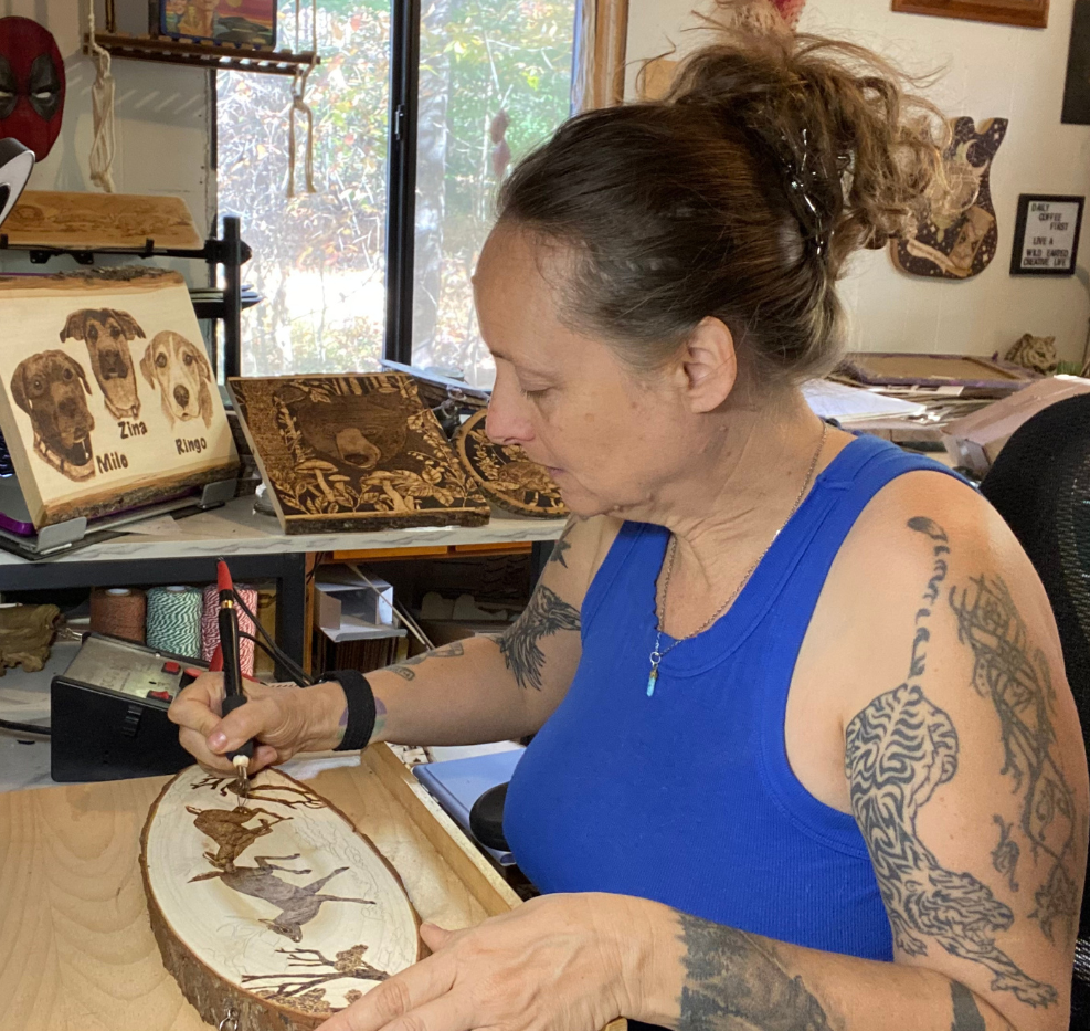 Pyrography Academy