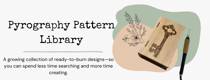Pyrography Pattern Library