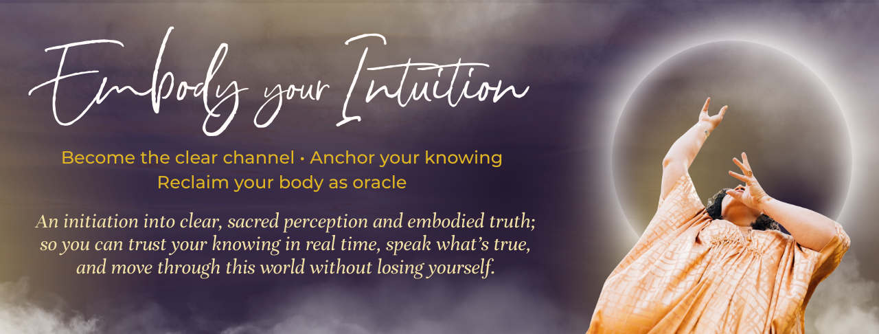 Embody Your Intuition