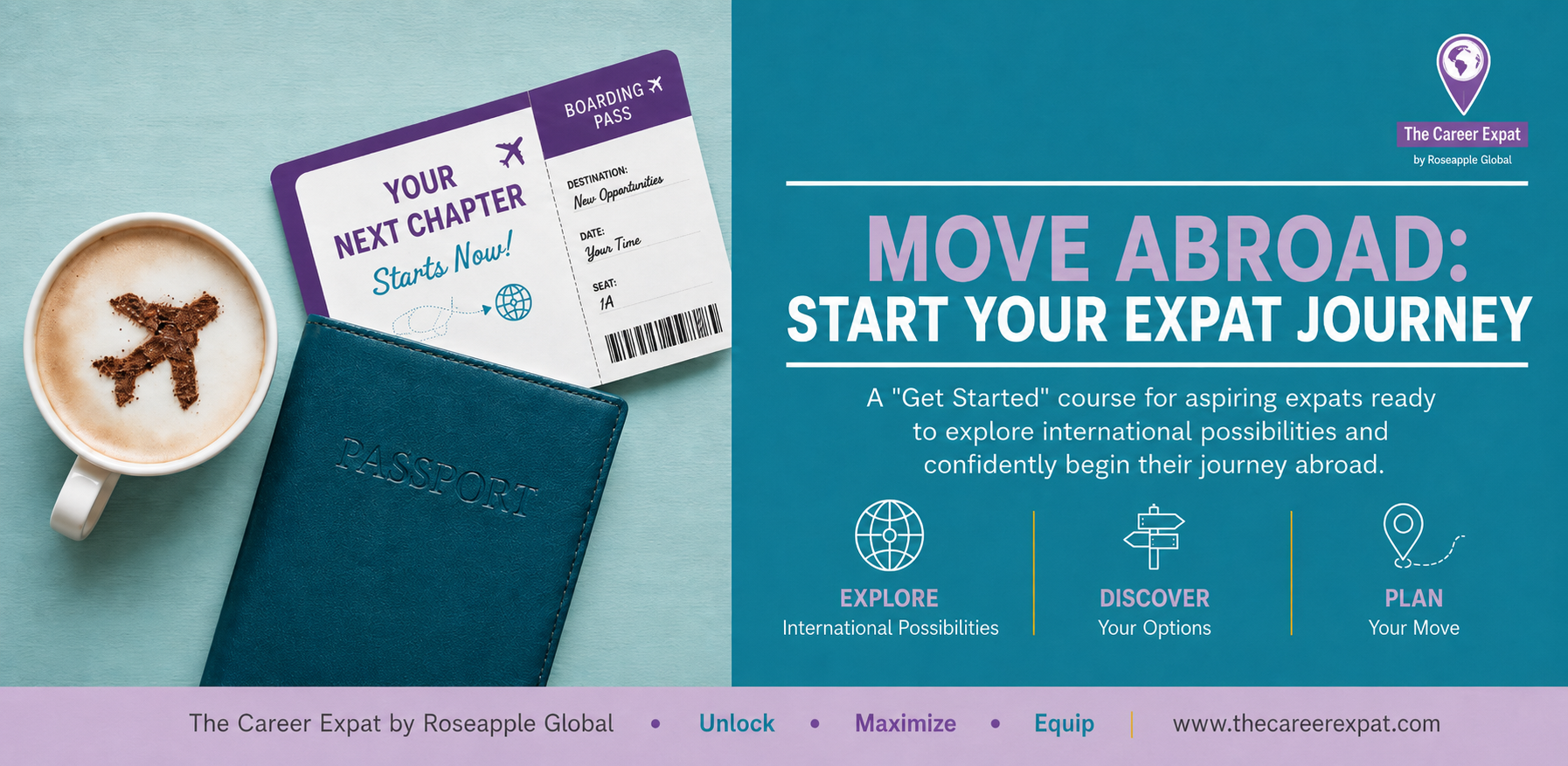 Move Abroad - Start Your Expat Journey