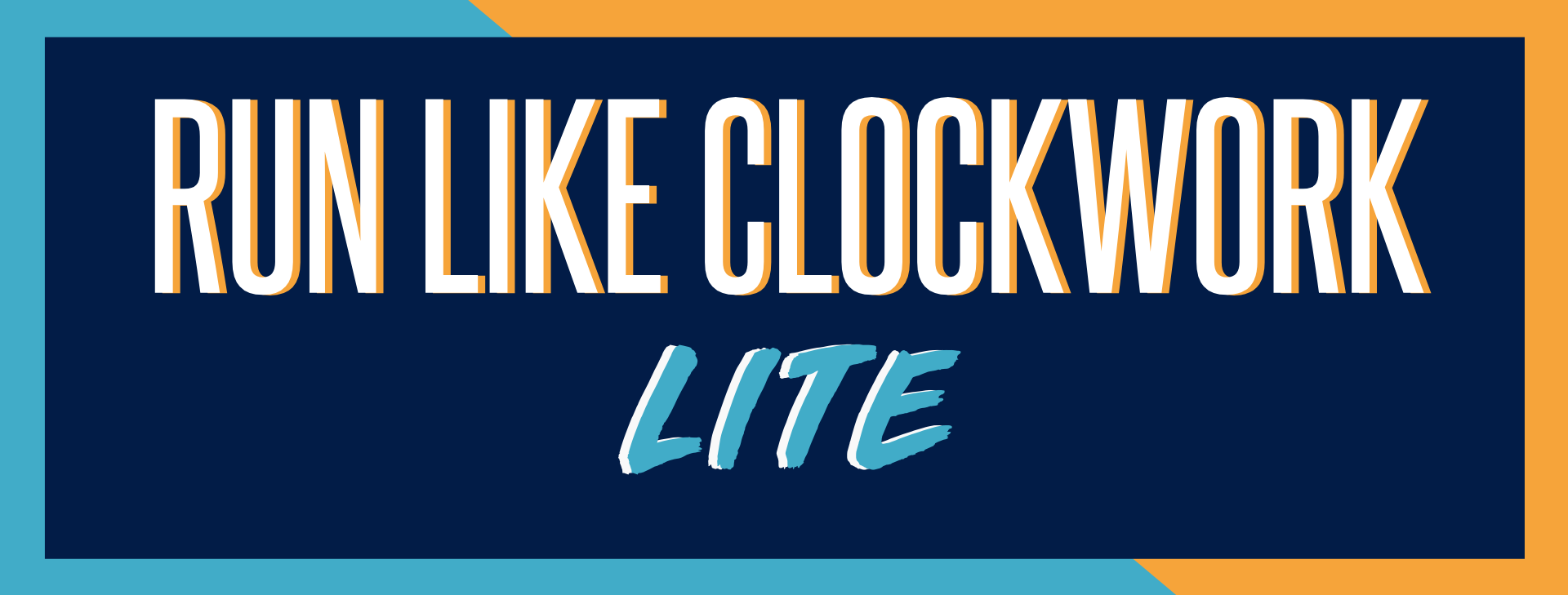 Run Like Clockwork Lite