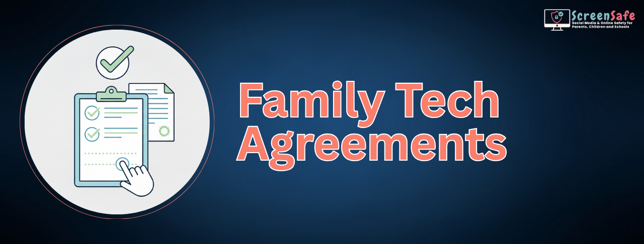 Family Tech Agreements