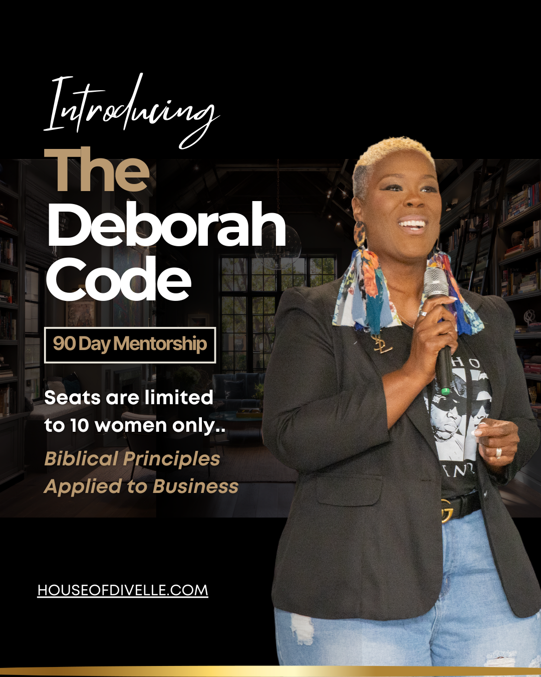 The Deborah Code Experience Membership