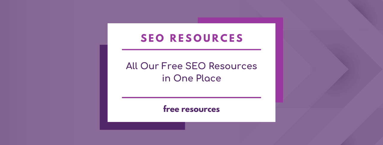 SEO Resources (Free)