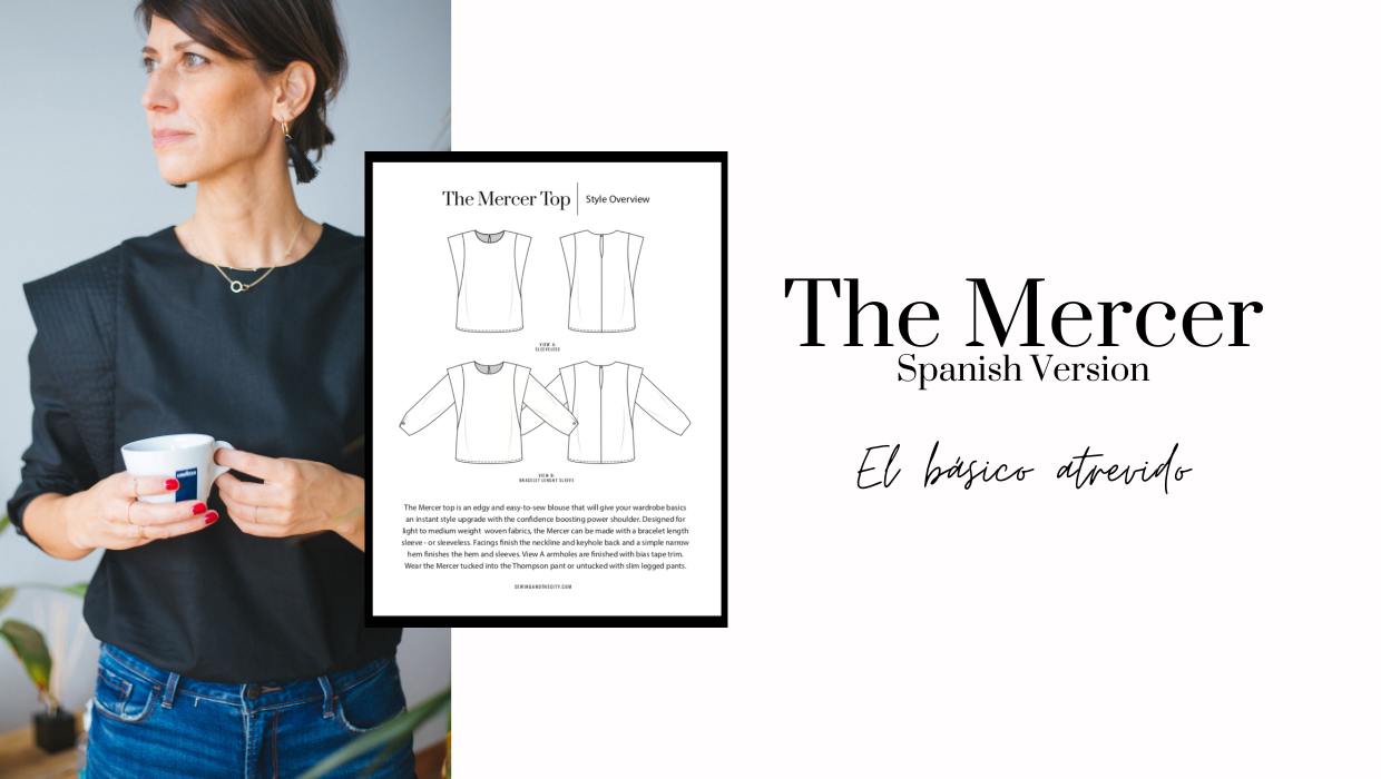 The Mercer PDF Pattern - Spanish Version