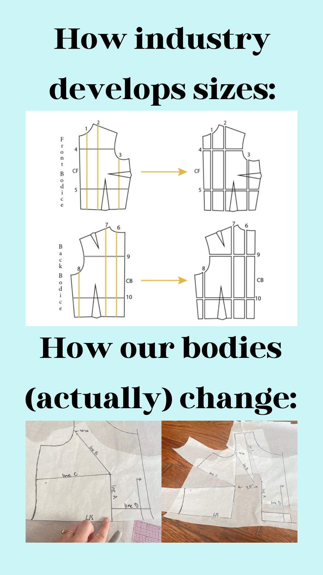 Size Patterns Examples Everything