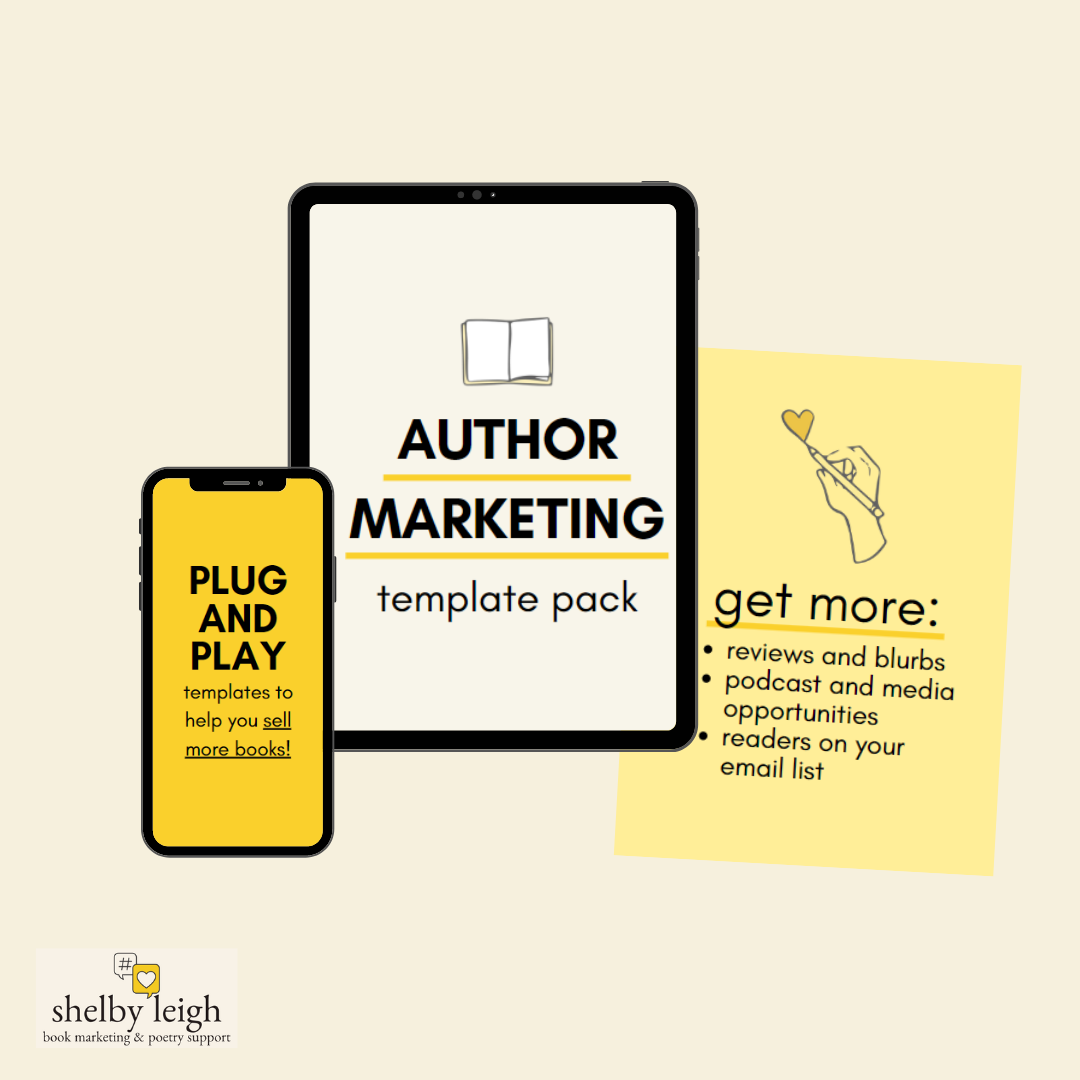 Ultimate Author Marketing Template Bundle ultimate-author-marketing-template-bundle
