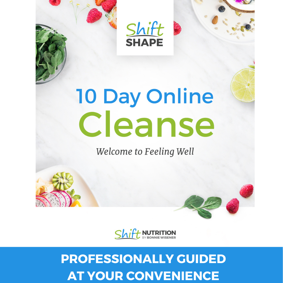 ShiftShape 10 Day Online Cleanse