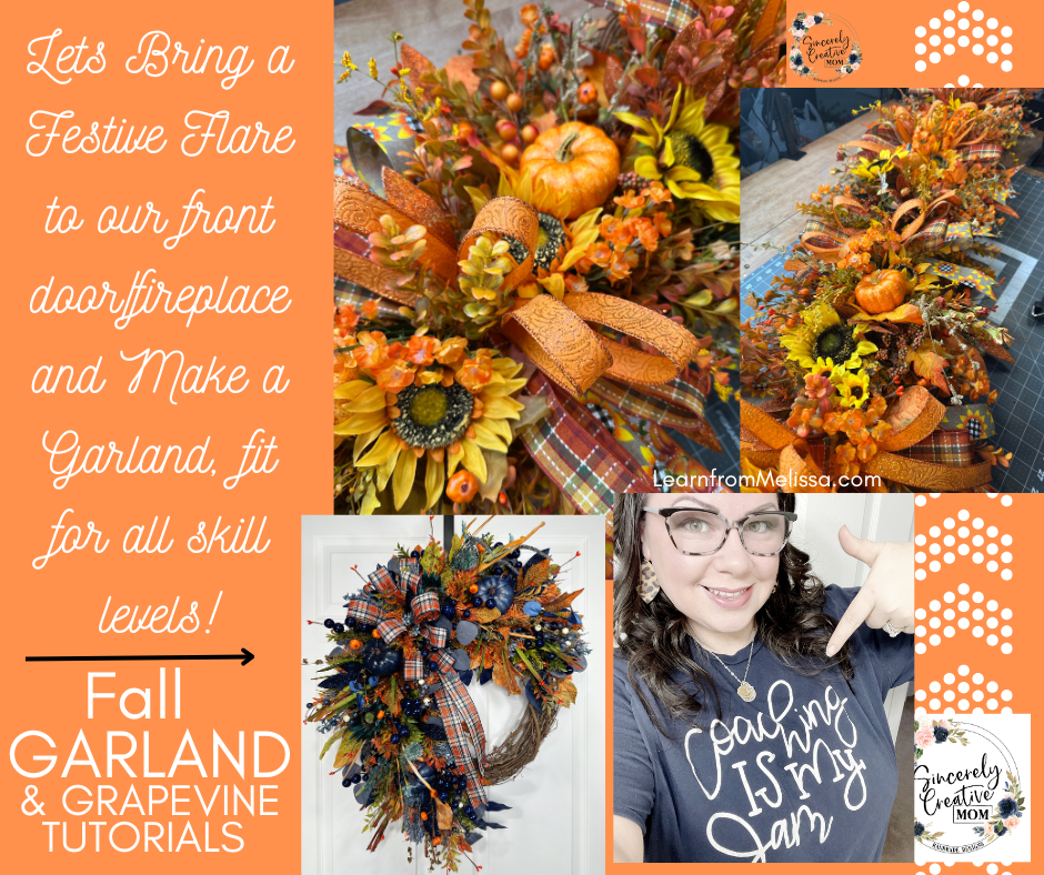 Fall Garland & Grapevine Tutorial