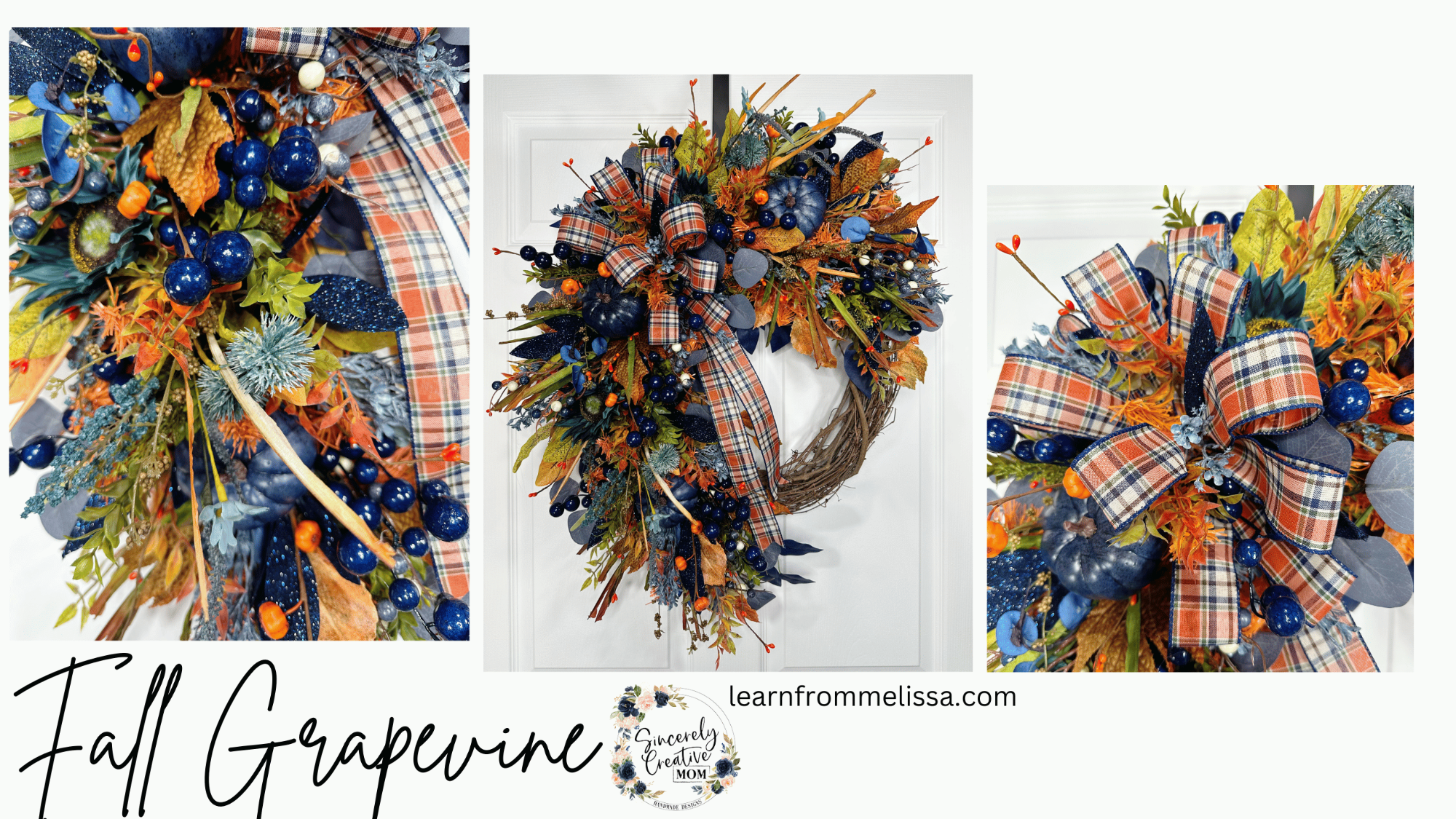 Fall Garland & Grapevine Tutorial