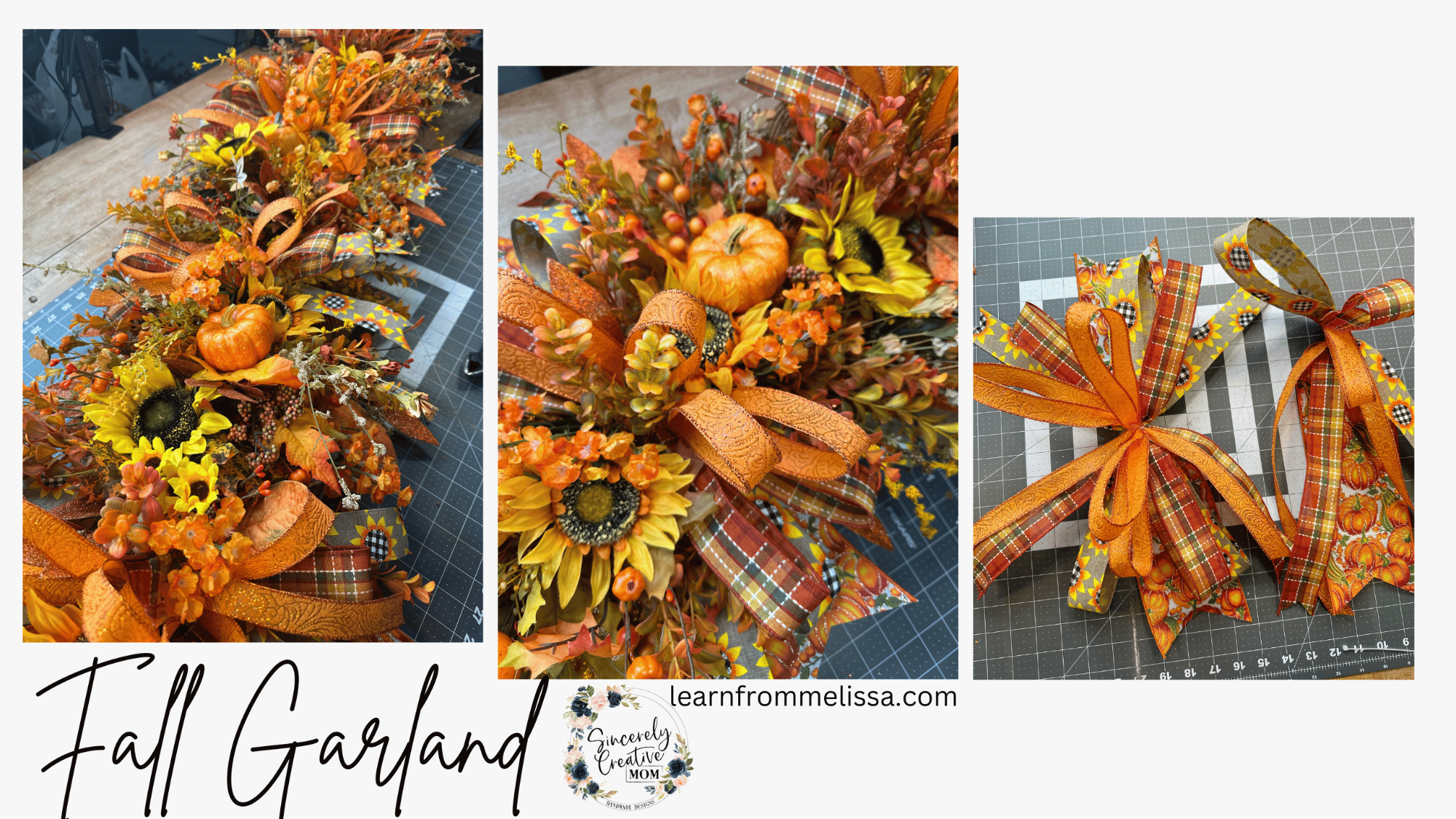 Fall Garland & Grapevine Tutorial