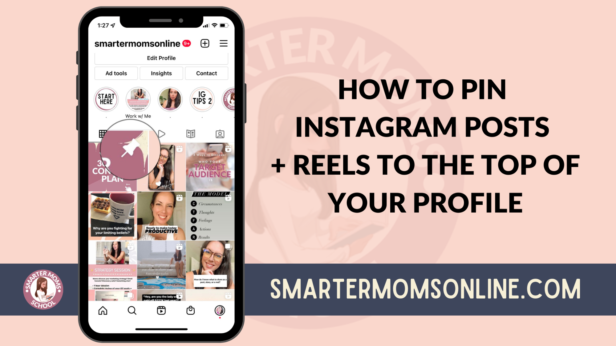 Pin Instagram Post Examples How to pin Instagram posts and reels