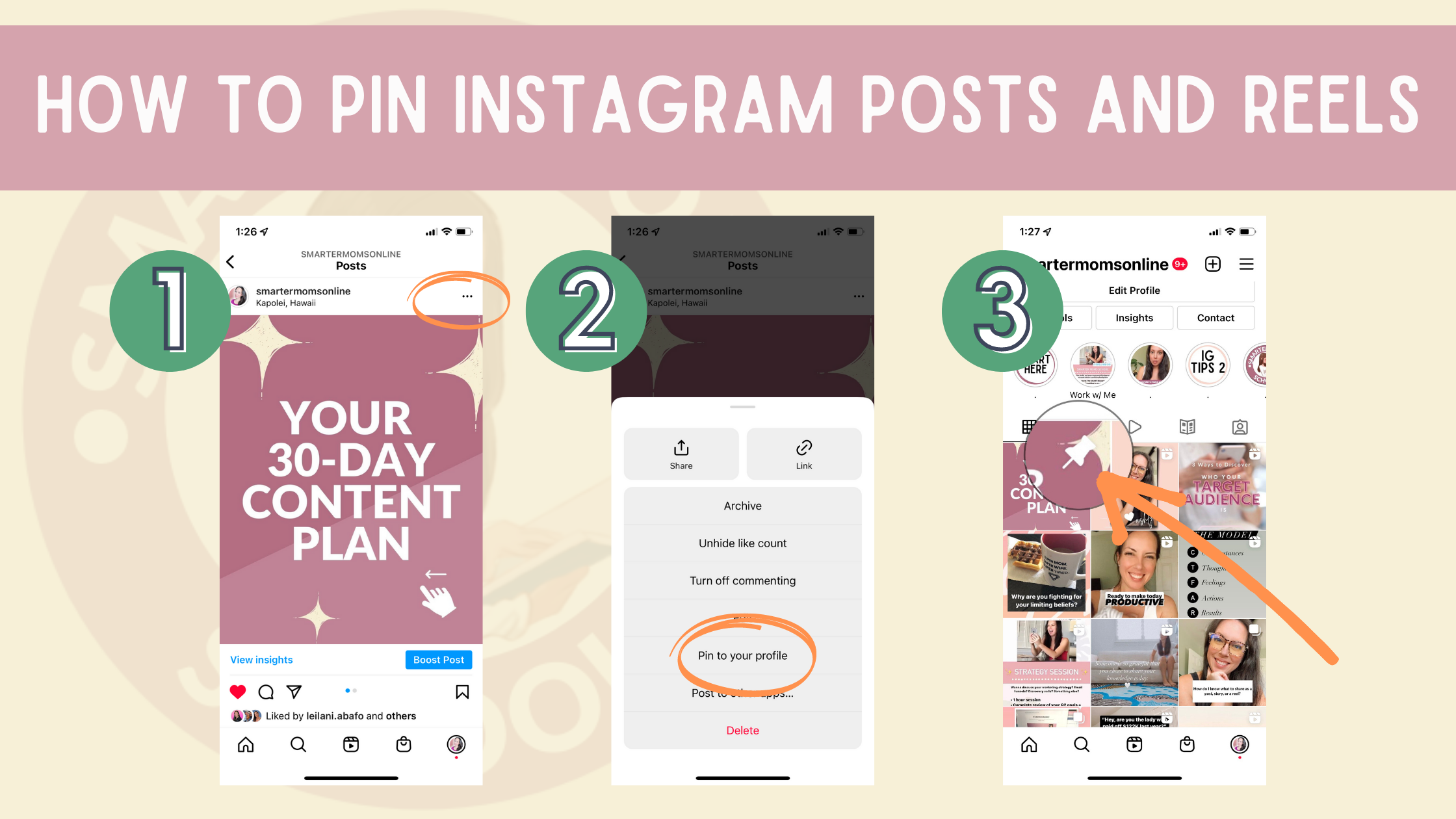 How To Pin Instagram Posts And Reels how-to-pin-instagram-posts-and-reels