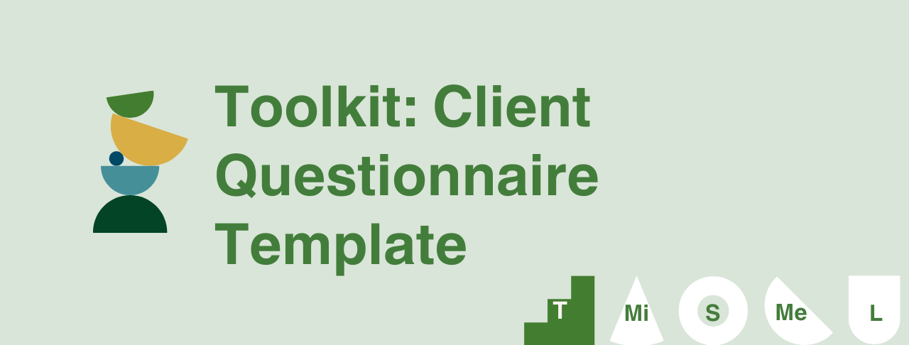 Client Questionnaire Button Sounds Like Design's Client Questionnaire Template | A MArchitecture ...