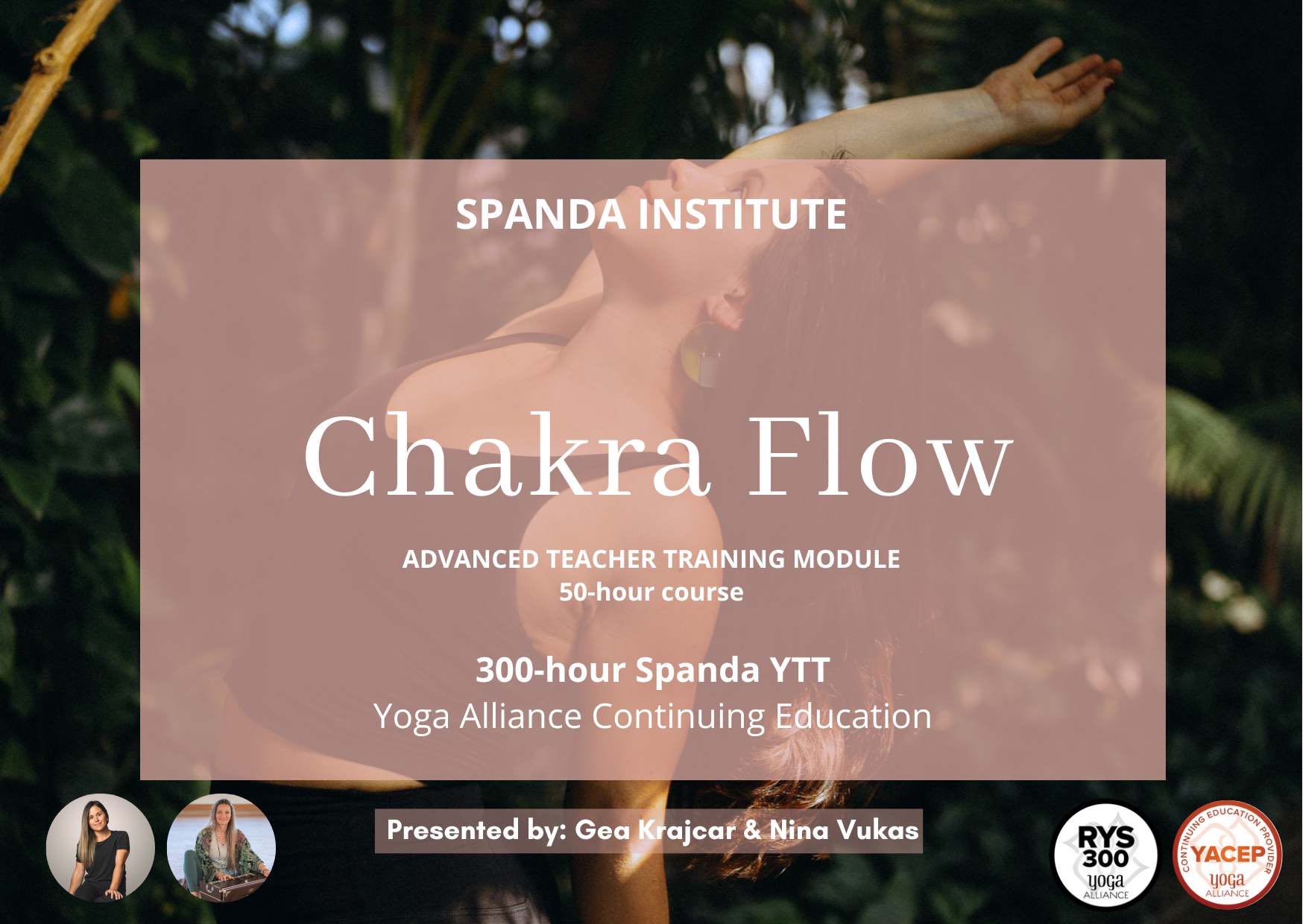 Spanda Spanda Institute Education Platform