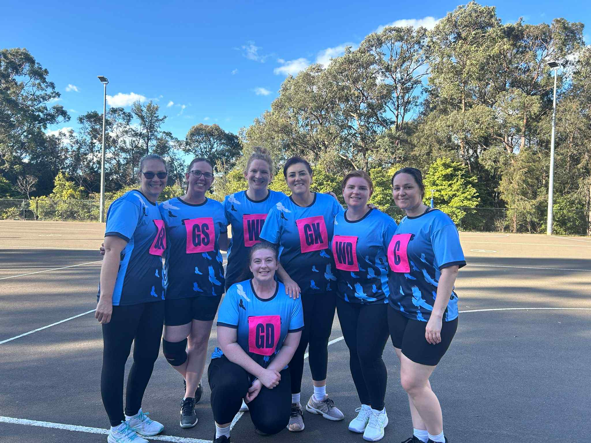 Netball Respect Stepping Into Your Fire
