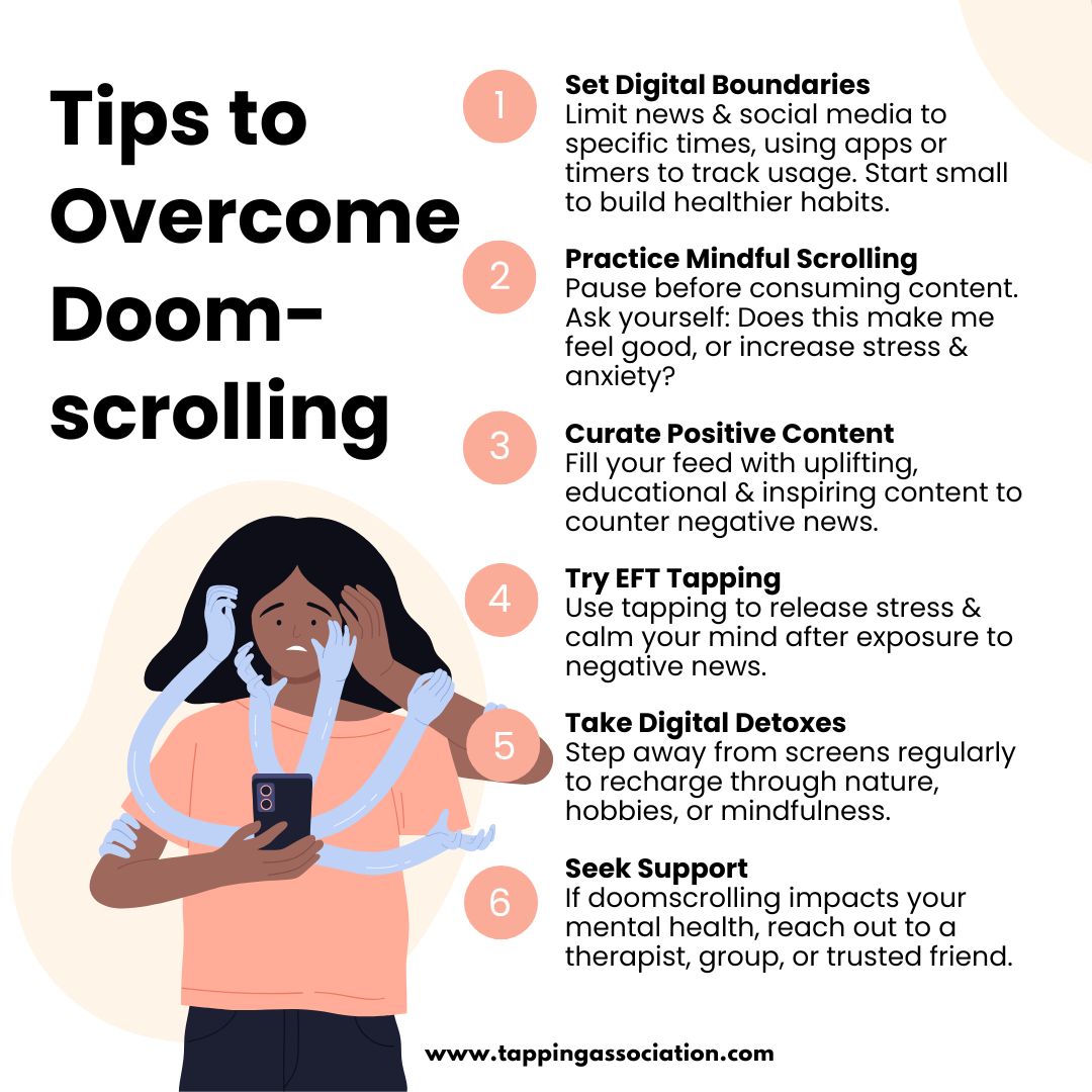 How to Stop Doomscrolling and Protect Your Mental Health