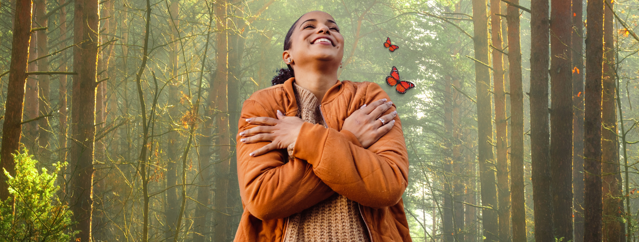 Weird But Effective: The Butterfly Hug Tapping Technique For Instant Calm