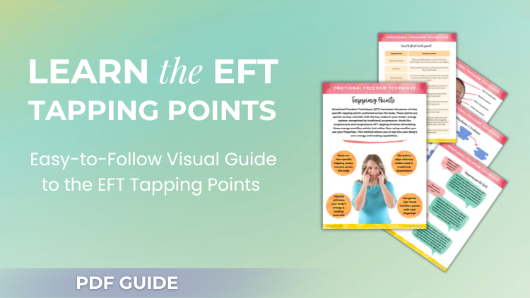 EFT Tapping Points Guide A4 Handout: Empower Your Tapping Practice