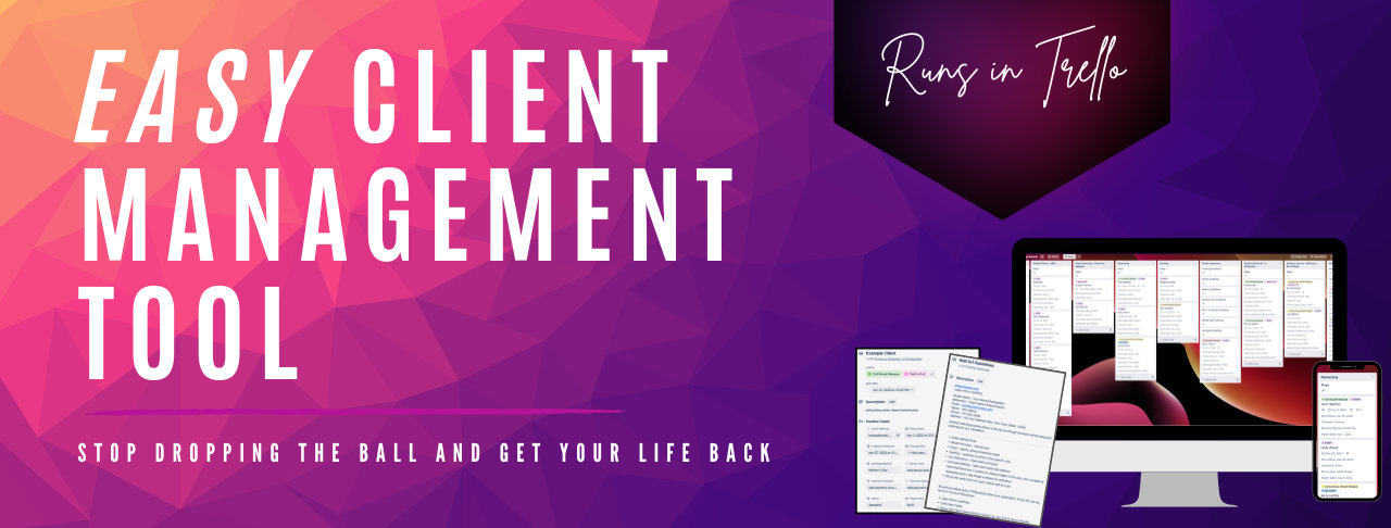 Easy Client Management Tool