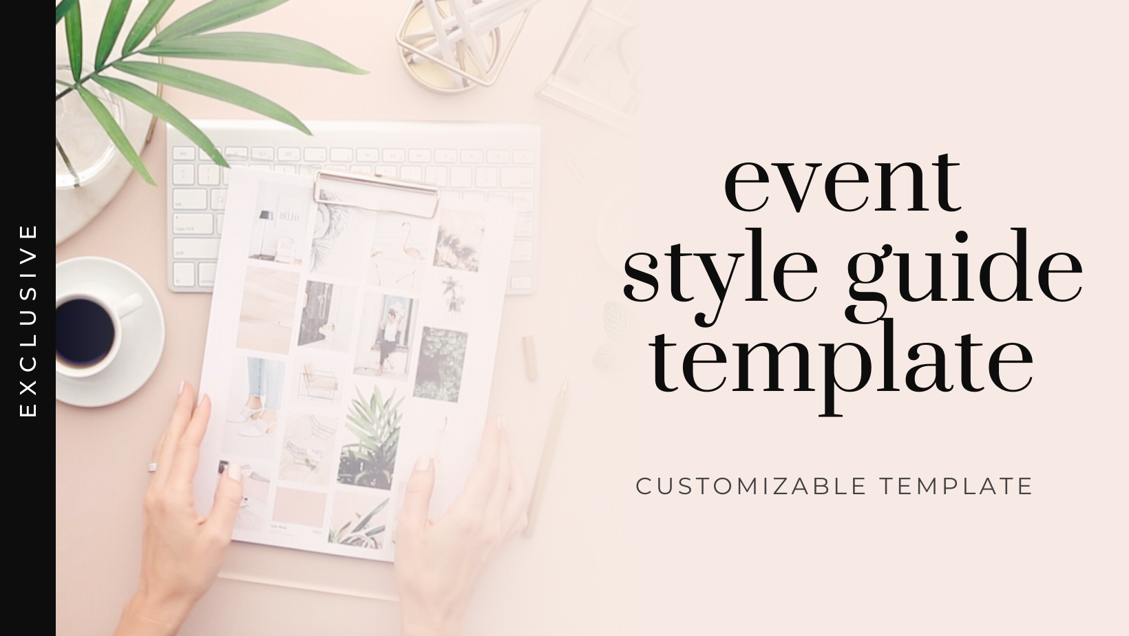 Style Guide Presentations Style Guide Template
