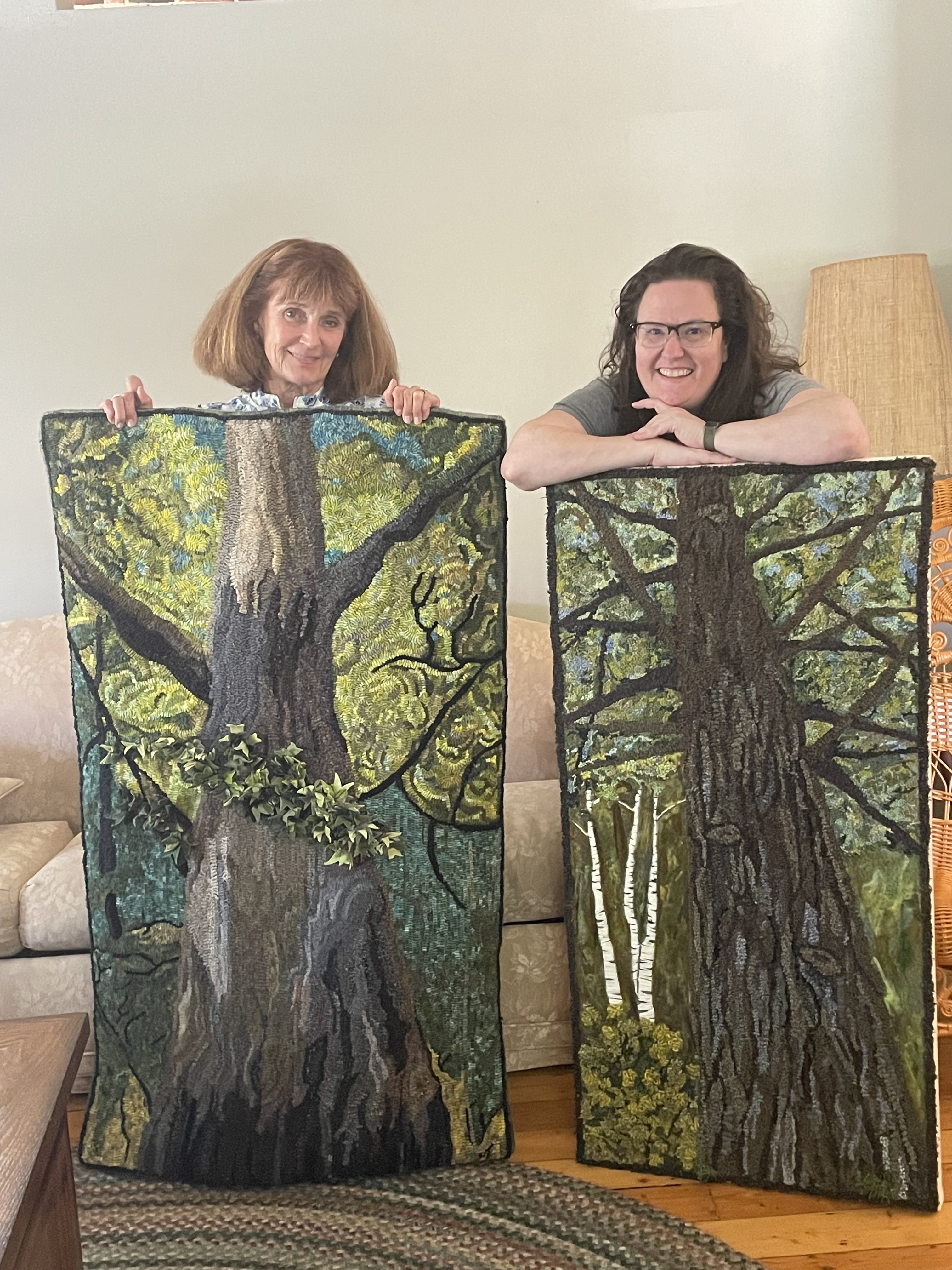 Trees up close - a three part online workshop (May or September)