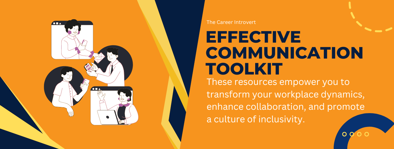 Communications Toolkit Example Effective Communication Toolkit