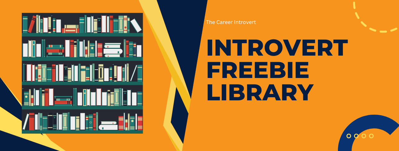Introvert Freebie Library {Free Resources}